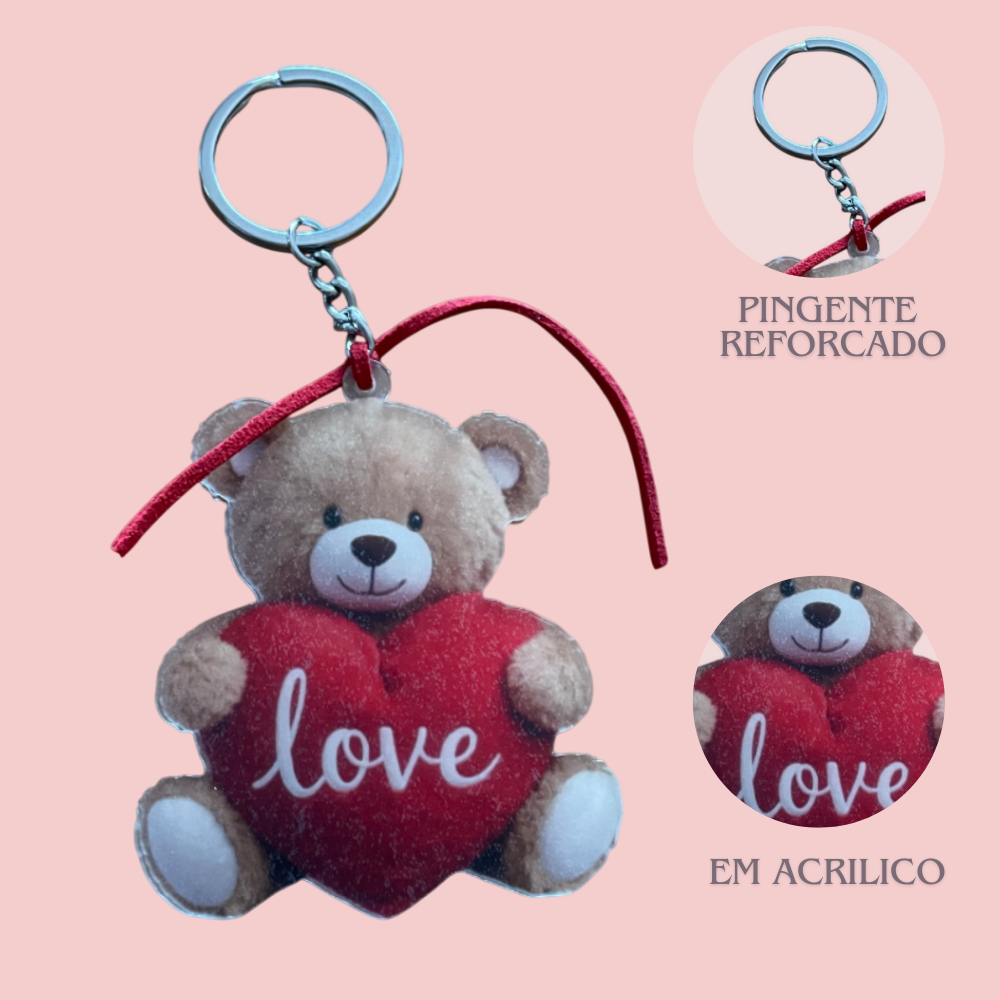 Love Porte-Clés
