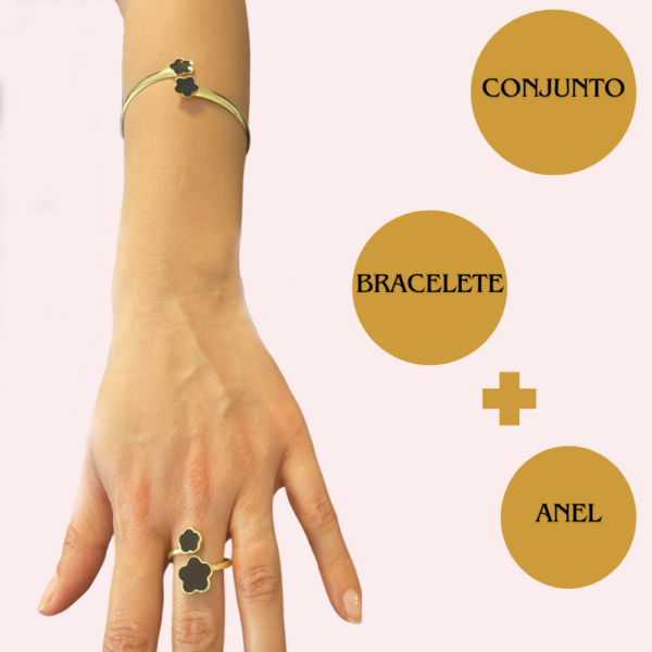 Conjunto flower Premium