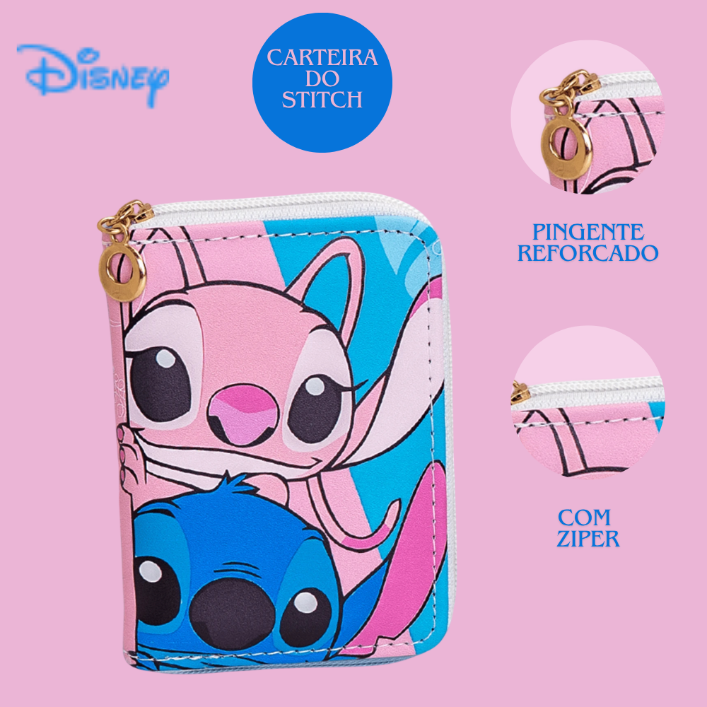 Carteira Stitch
