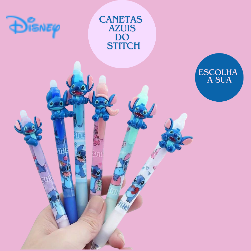 Caneta Stitch Apaga
