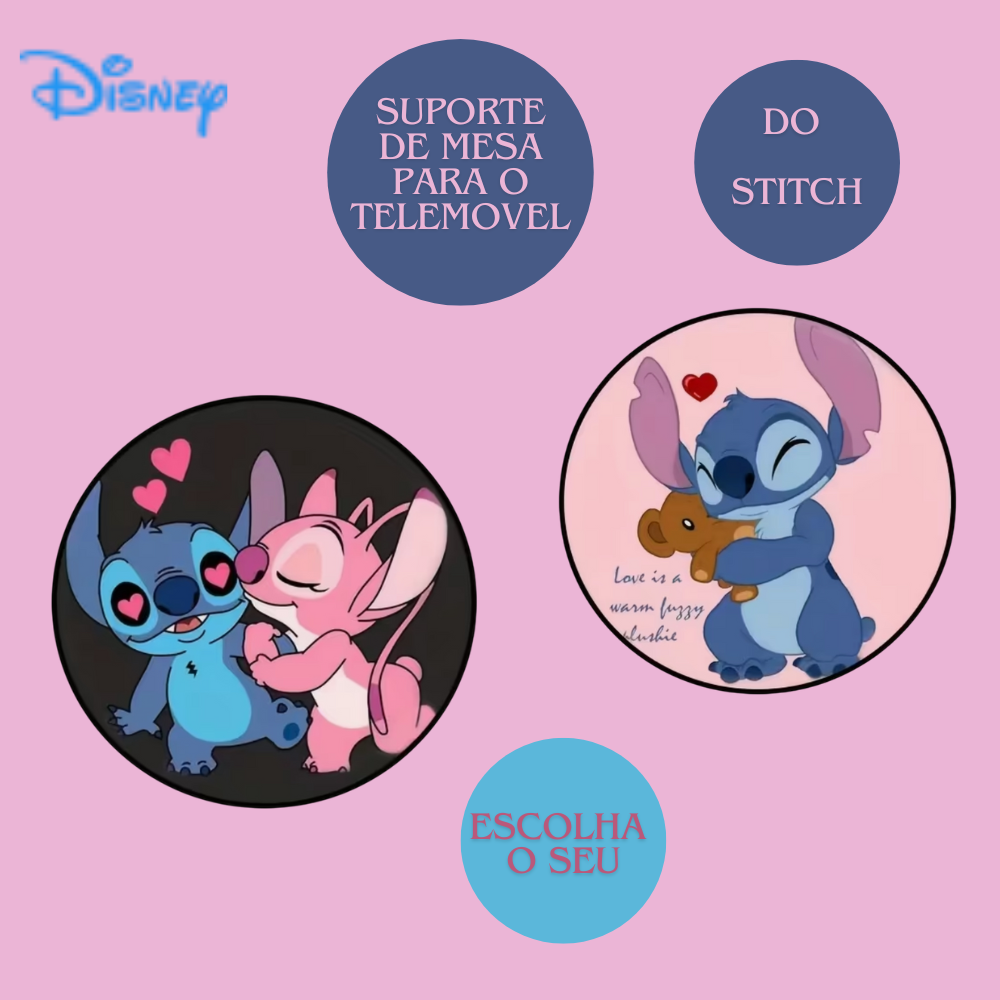 Suporte Stitch