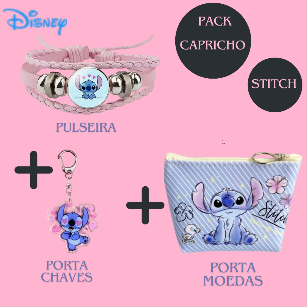 Pack Capricho Stitch