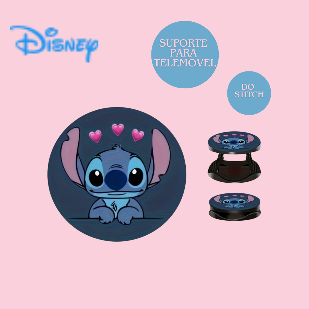 Suporte Stitch in love
