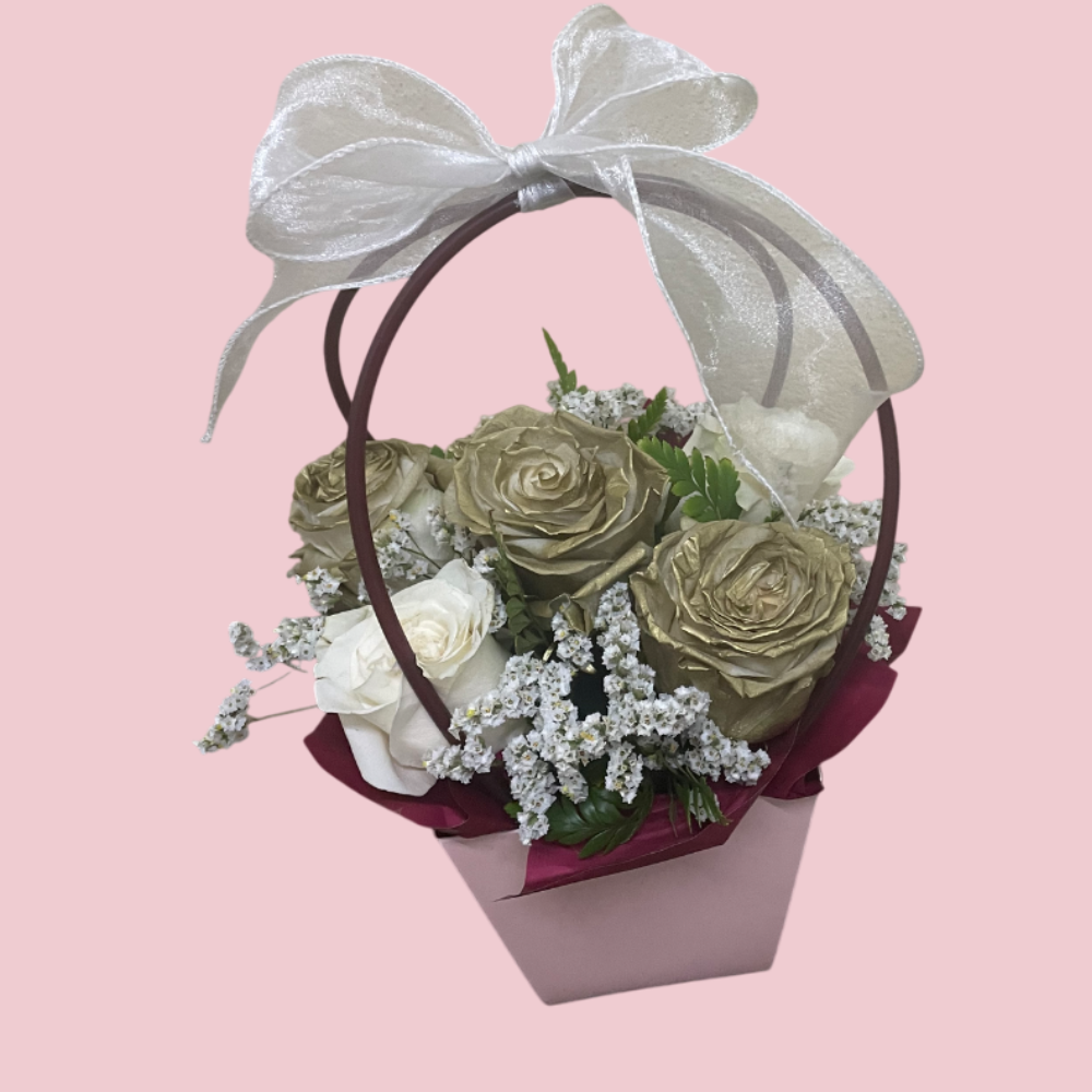 Cesta de Rosas