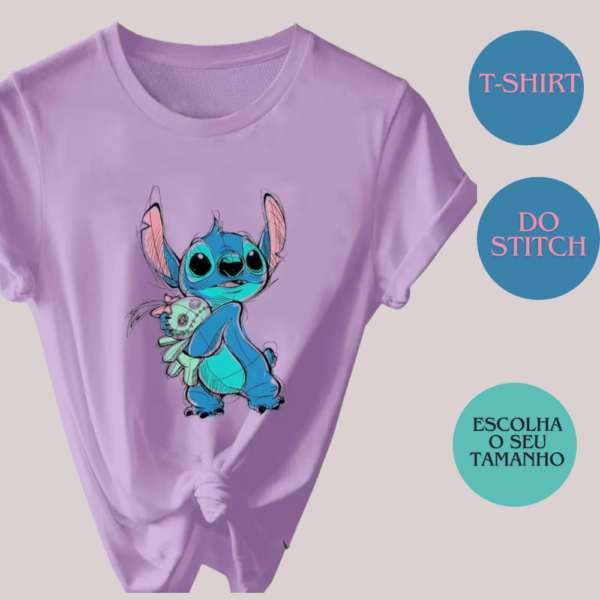 T-Shirt Stitch Urso