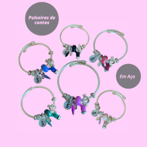 Pulseira 5 ouro