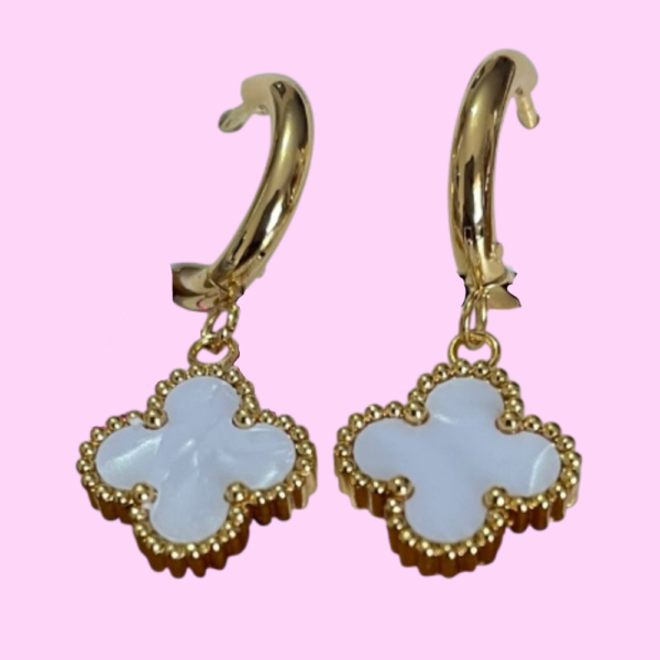 Argolas flor - Image 3