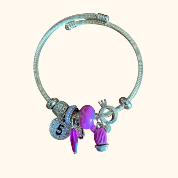Pulseira 5 ouro - Image 2