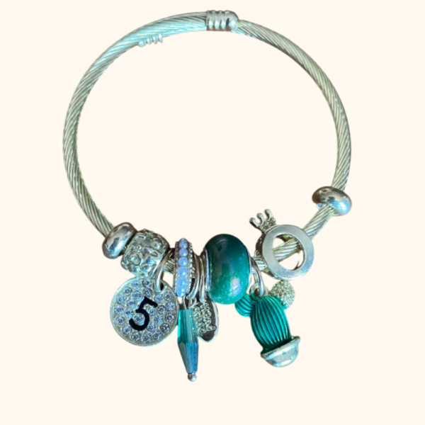 Pulseira 5 ouro - Image 3
