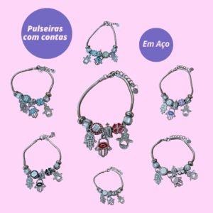 Pulseira Contas