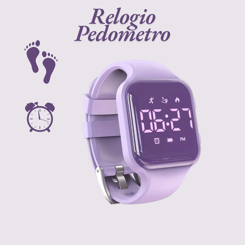 Relogio Pedometro